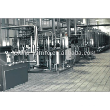 milk homogenizing machine/dairy milk plant/homogenization and pasteurization